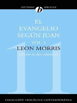 cover image of El evangelio según Juan